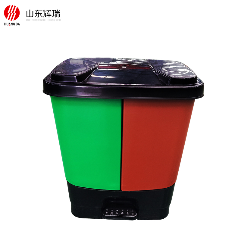 新品推出：家用分類垃圾桶，聚乙烯環(huán)保垃圾桶40升